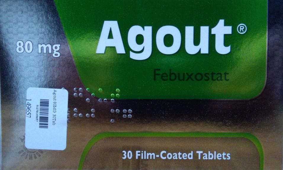 Agout 80mg